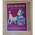 1939 Vintage Walt Disney Little Pig's Picnic And Other Stories Hard Cover Book