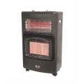 Alva 3 Panel Dual Infrared Radiant Gas and Electric Indoor Heater
