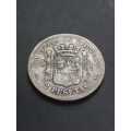 1870 Spain Silver 2 Pesetas
