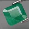 Natural 1.20 Ct Columbian Emerald