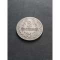 1936 Uruguay 2 Cent
