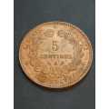 1897 France 5 Centimes