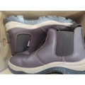 Kaliber Chelsea safety boots