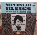 NEIL DIAMOND - SUPER STARS LP VINYL RECORD