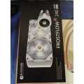 ID-Cooling Frost Flow 240mm AIO CPU Watercooler**Boxed**Intel and AMD Bracket included