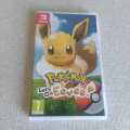 Pokémon Let`s Go Eevee Nintendo Switch