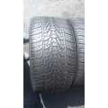 295/30/22 Tyres. Fairly used