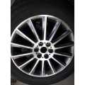 Mercedes Xclass 19 inch Mags and tyres. 6 x 114.3 pcd