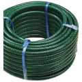 Carbon 30m x 20mm High Density Green Garden Hose Pipe Roll With 4 Fittings