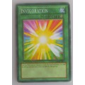 Yu-Gi-Oh! Invigoration 1st edition card