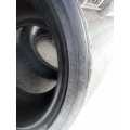 245/40/18 Bridgestone tyres. Not runflat.