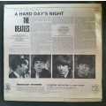 The Beatles - A Hard Day`s Night LP Vinyl Record