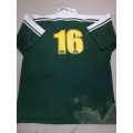 Springbok U20 Jersey no 16 Size XXL
