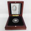 Nelson Mandela 1/10 oz Platinum 2008 Medal 90 Years