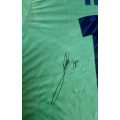 LIONEL MESSI Hand Signed Jersey Autographed Authentication