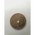 Rhodesia 1937 one penny