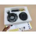Condenser Microphone with Shock Mount 3.5mm Stereo Plug