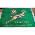 Rugby World Cup 2007 Banner/ Flag