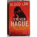 Blood law by Steven Hague