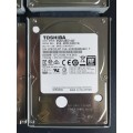 1TB and 500MB internal HDD. Toshiba/Seagate/Hitachi/HGST