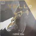 Yello: I Love You. 12" L.P.