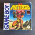 Metroid II Return of Samus GameBoy Gba