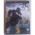 King Kong 2 disc special edition dvd
