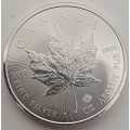 2017 .9999 1Oz Silver Maple Leaf of Canada