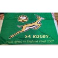 Rugby World Cup 2007 Banner/ Flag