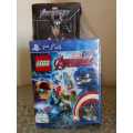 Lego Avengers + Phone and Controller Holder