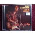 RORY GALLAGHER - LIVE IN EUROPE