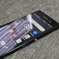 Sony xperia M5 smartphone.