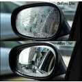 Car Anti-Rain Clear Film Rear Lenses Protection
