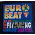 Eurobeat Vol 9 LP Record