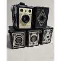 Vintage Box Camera Collection