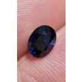 Natural 1.12Ct UNHEATED Royal Blue Sapphire Video