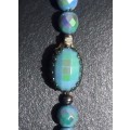 Beautiful Glass Beads Necklace
