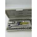 38Piece Combination Socket Wrench Set
