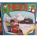 HEIDI 2 LP VINYL RECORD STEREO ENGLISH