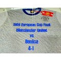Manchester United VS Benfica European Cup Final