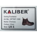 Kaliber Chelsea safety boots