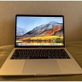 MacBook Pro 2017 non touchbar 8GB ram, 128GB ram, i5