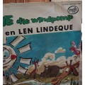 MIN SHAW & LEN LINDEQUE - Pompie die Windpomp LP VINYL RECORD STEREO