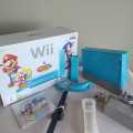 Nintendo Wii console Mario and Sonic at the London 2012 Olympic Games +box
