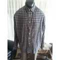 HEMISPHERE MEN`S JEAN WEAR SHIRT BY TRUWORTS - LIKE NEW