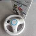 Mario Kart Nintendo Wii +Steering wheel