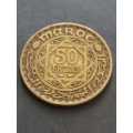 1952 Marocco 50 Francs