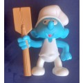 McDonalds toy - smurf
