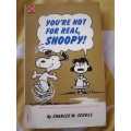 Your not for real Snoopy