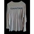 Qantas Long Sleeve T Shirt Size L